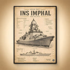 INS Imphal – Indian Navy Power (CONQR-BHF-NAVY-013)