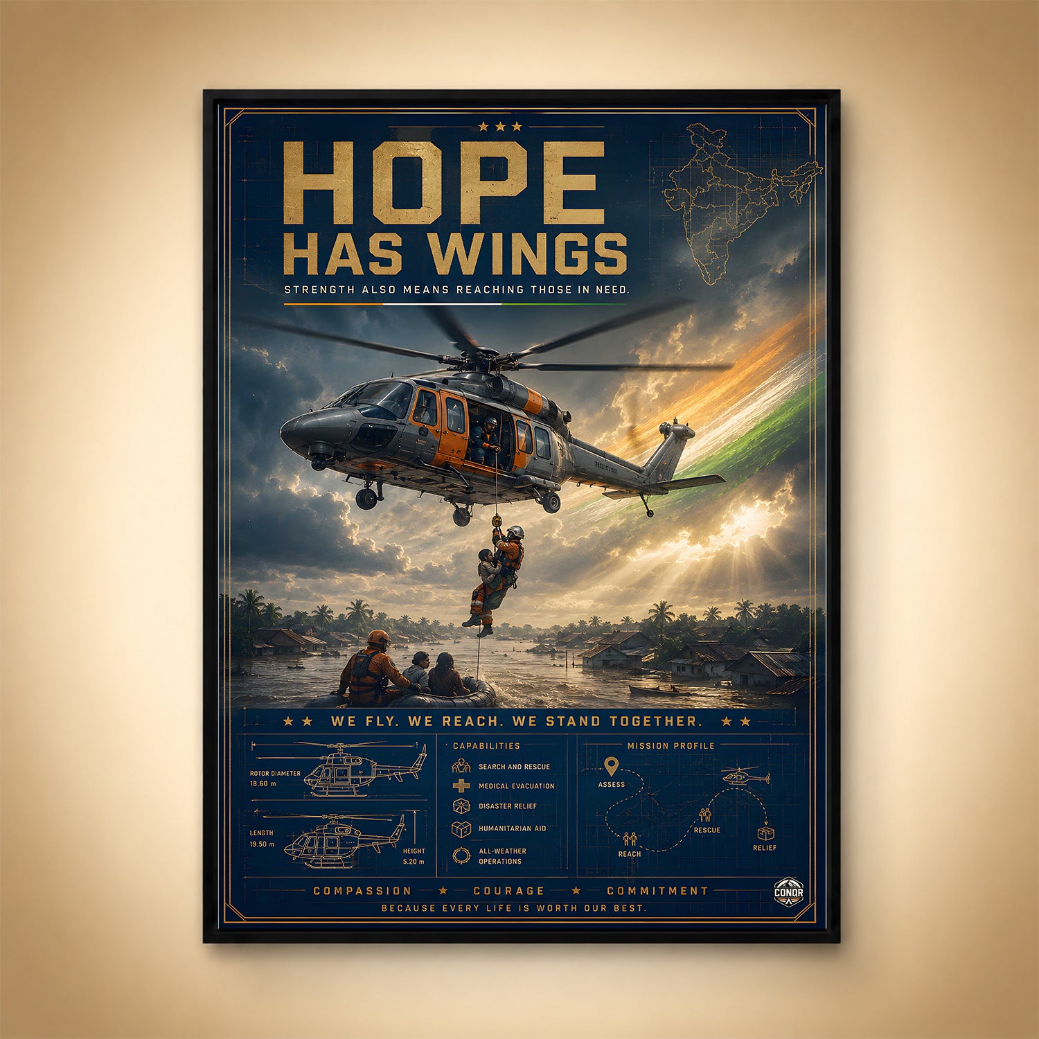 Hope Has Wings – Every Life Worth Our Best