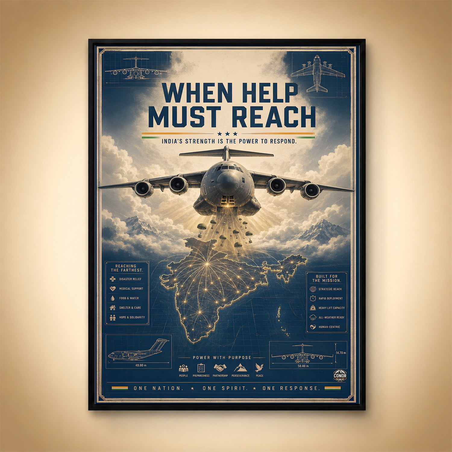 When Help Must Reach – The Power to Respond