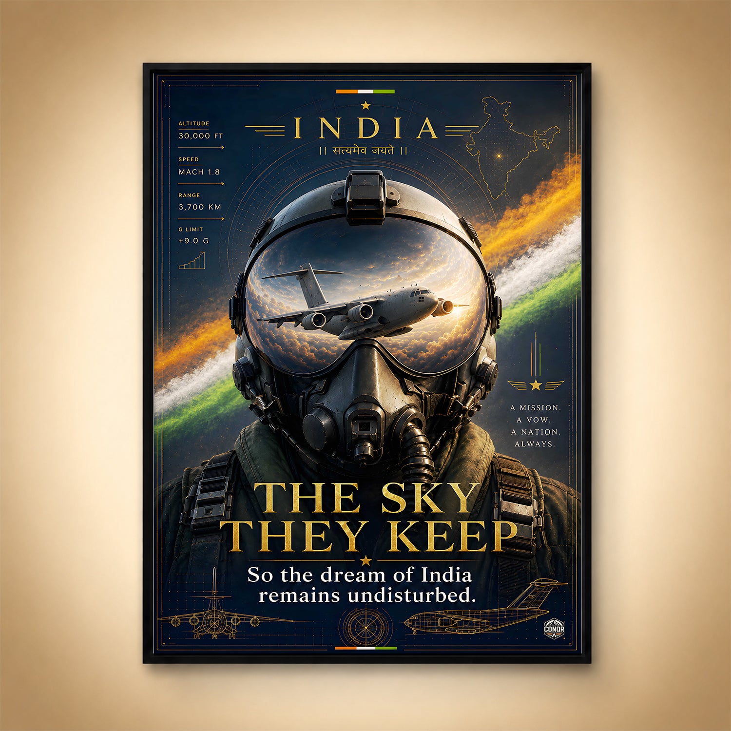 The Sky They Keep – A Mission, a Vow, a Nation