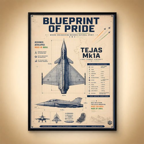 Blueprint of Pride – Made in India