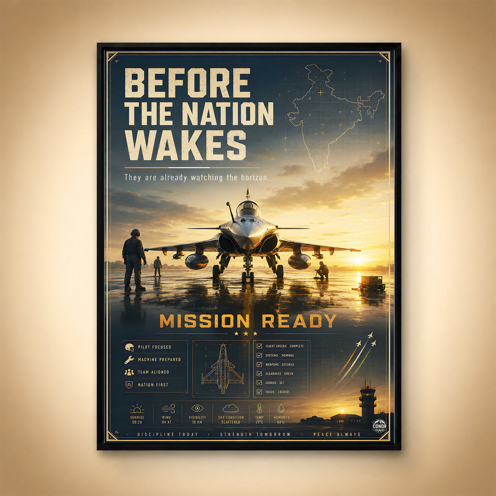 Mission Ready – Before the Nation Wakes
