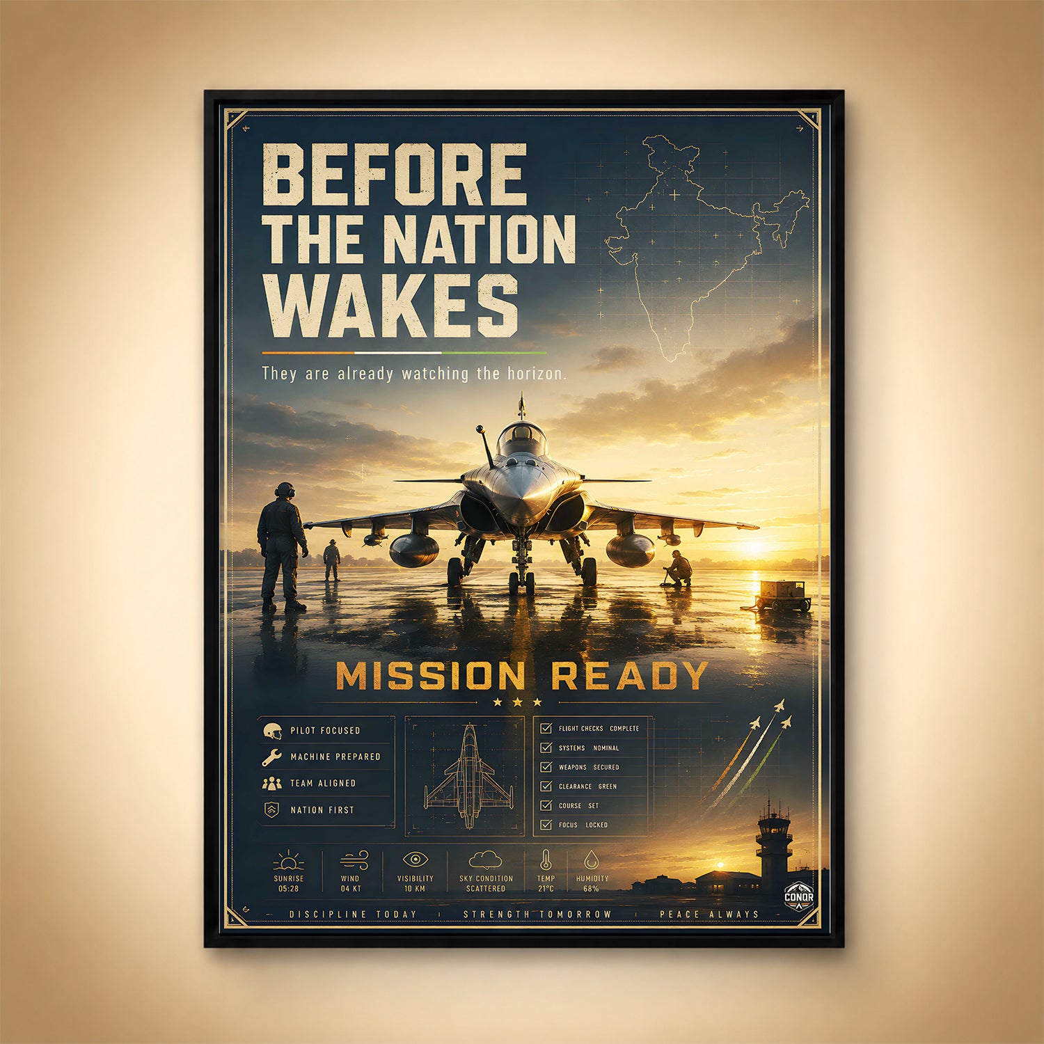 Mission Ready – Before the Nation Wakes