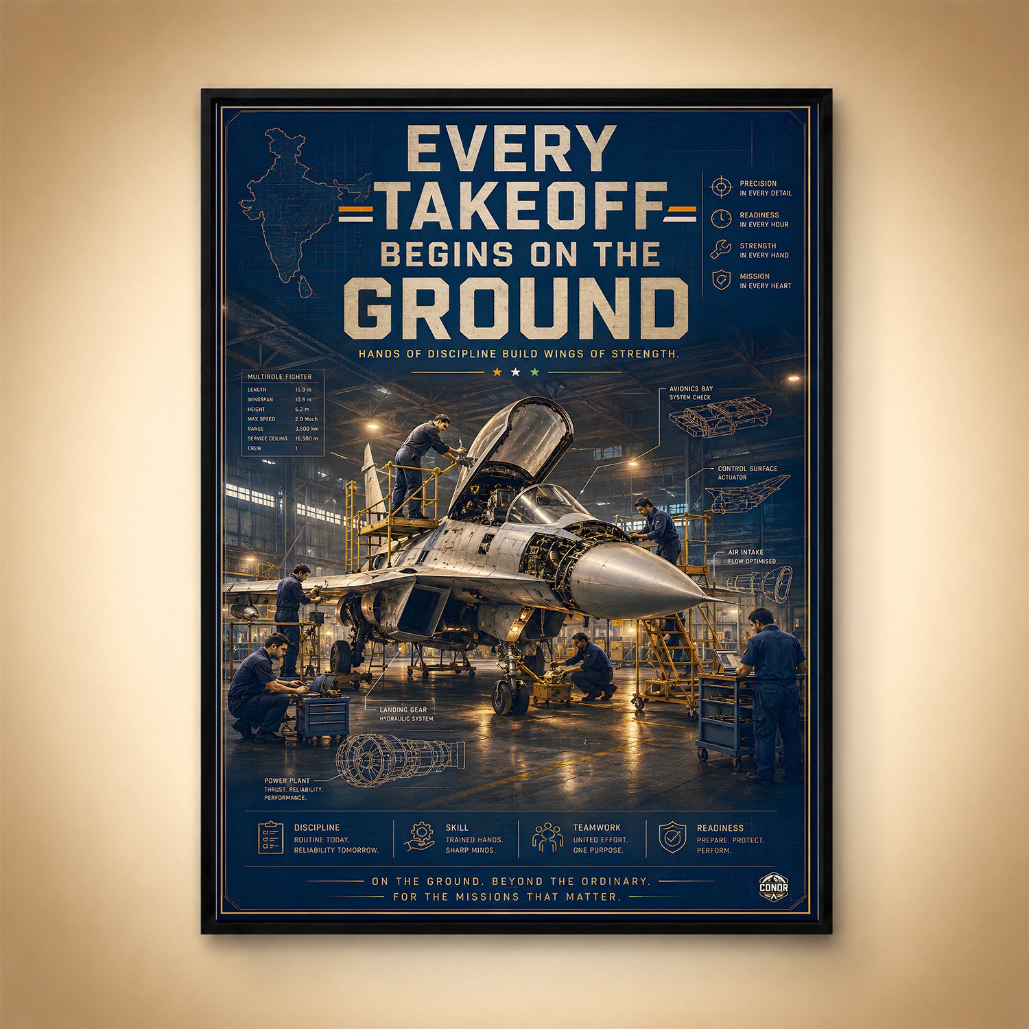 Every Takeoff Begins on the Ground – Hands of Discipline