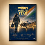 Wings Without Fear – Courage Meets Duty