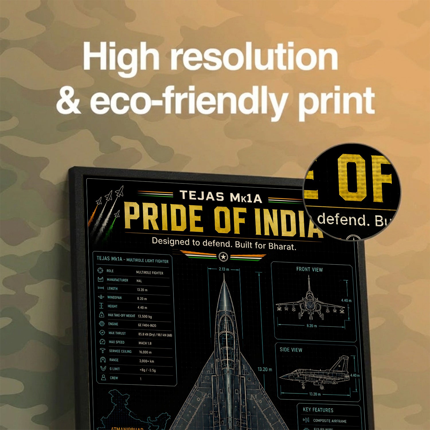 Tejas Mk1A – Pride of India
