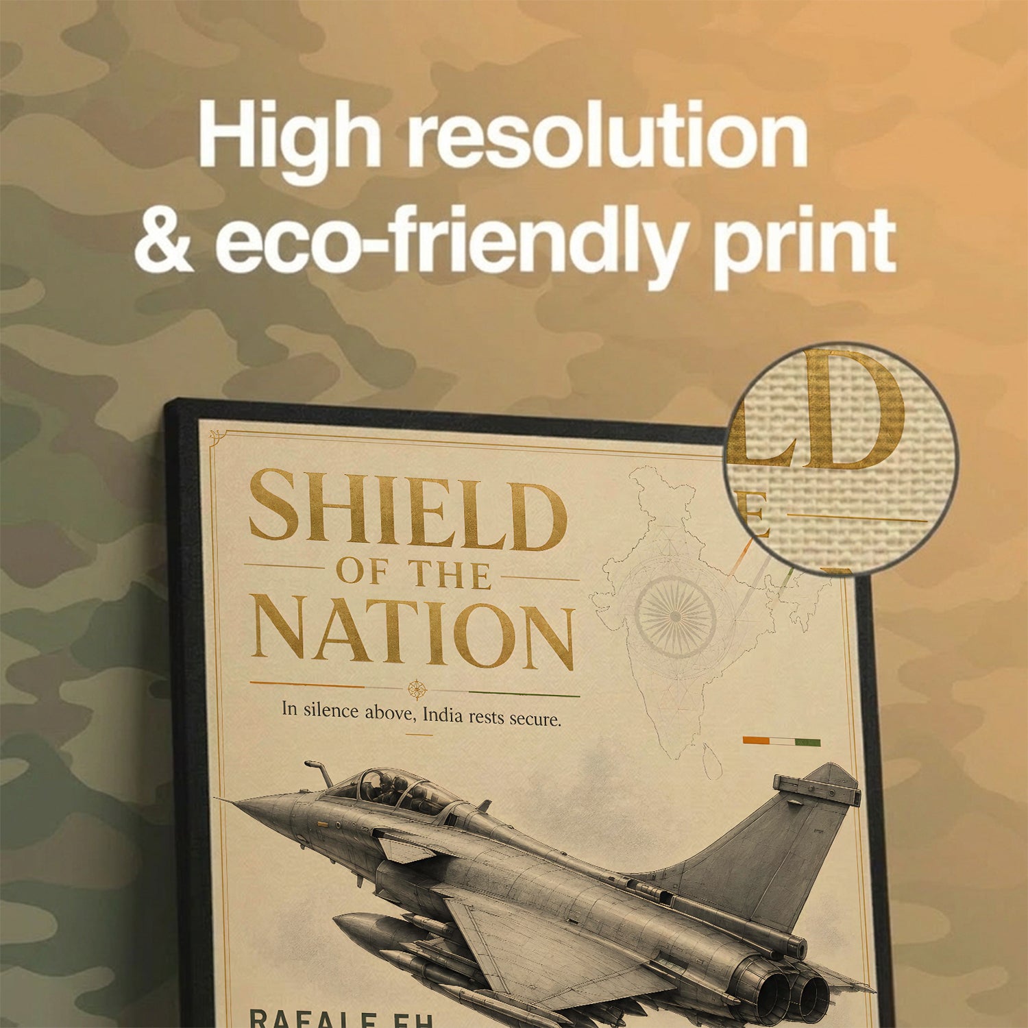 Shield of the Nation – The Rafale Study
