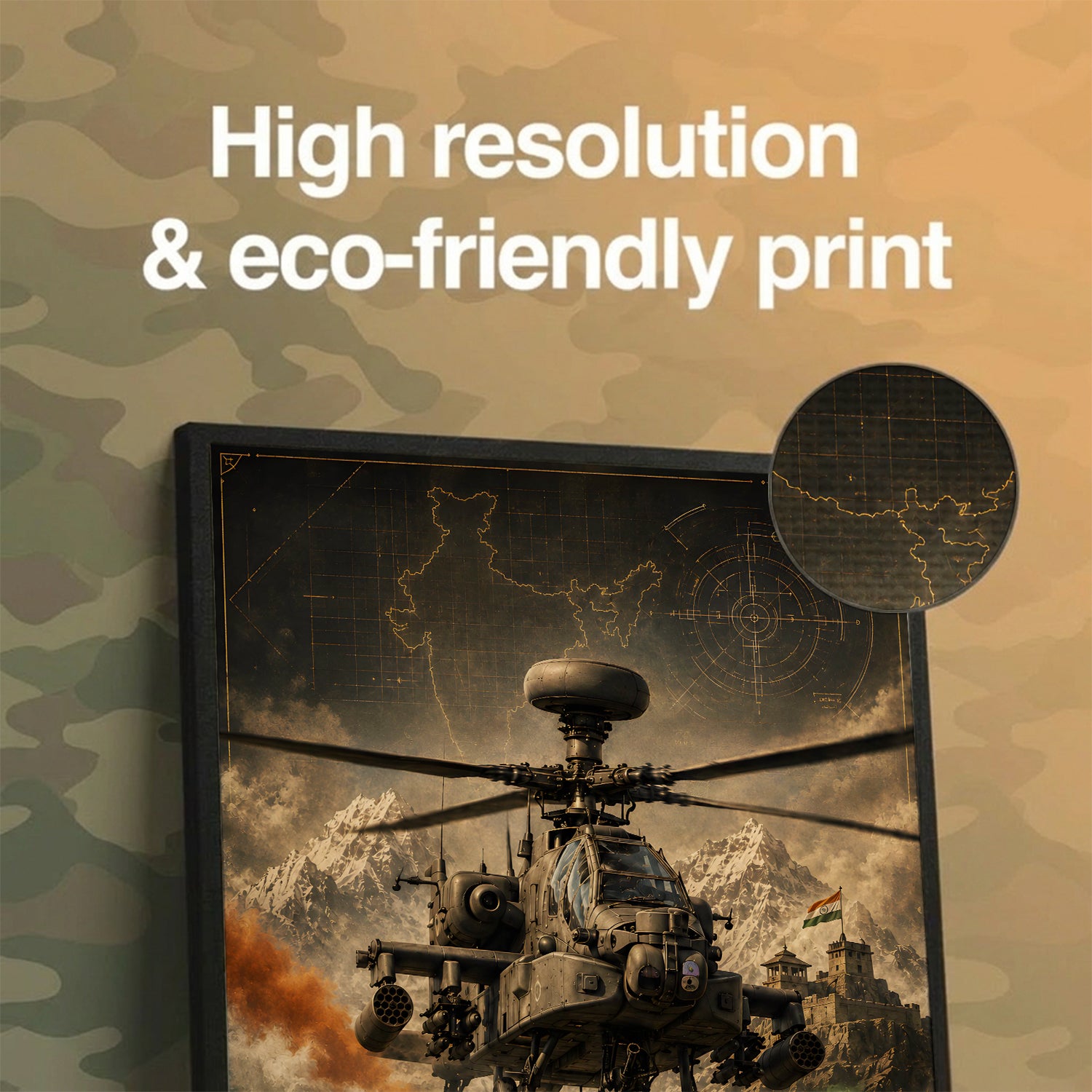 Steel Over the Frontier – Resolve Takes Flight