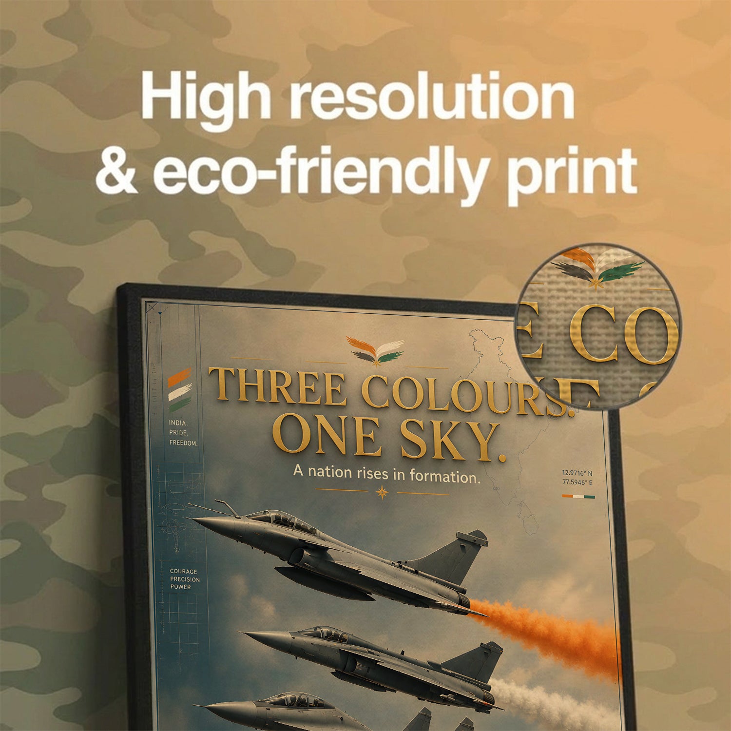 Three Colours, One Sky – A Nation in Formation