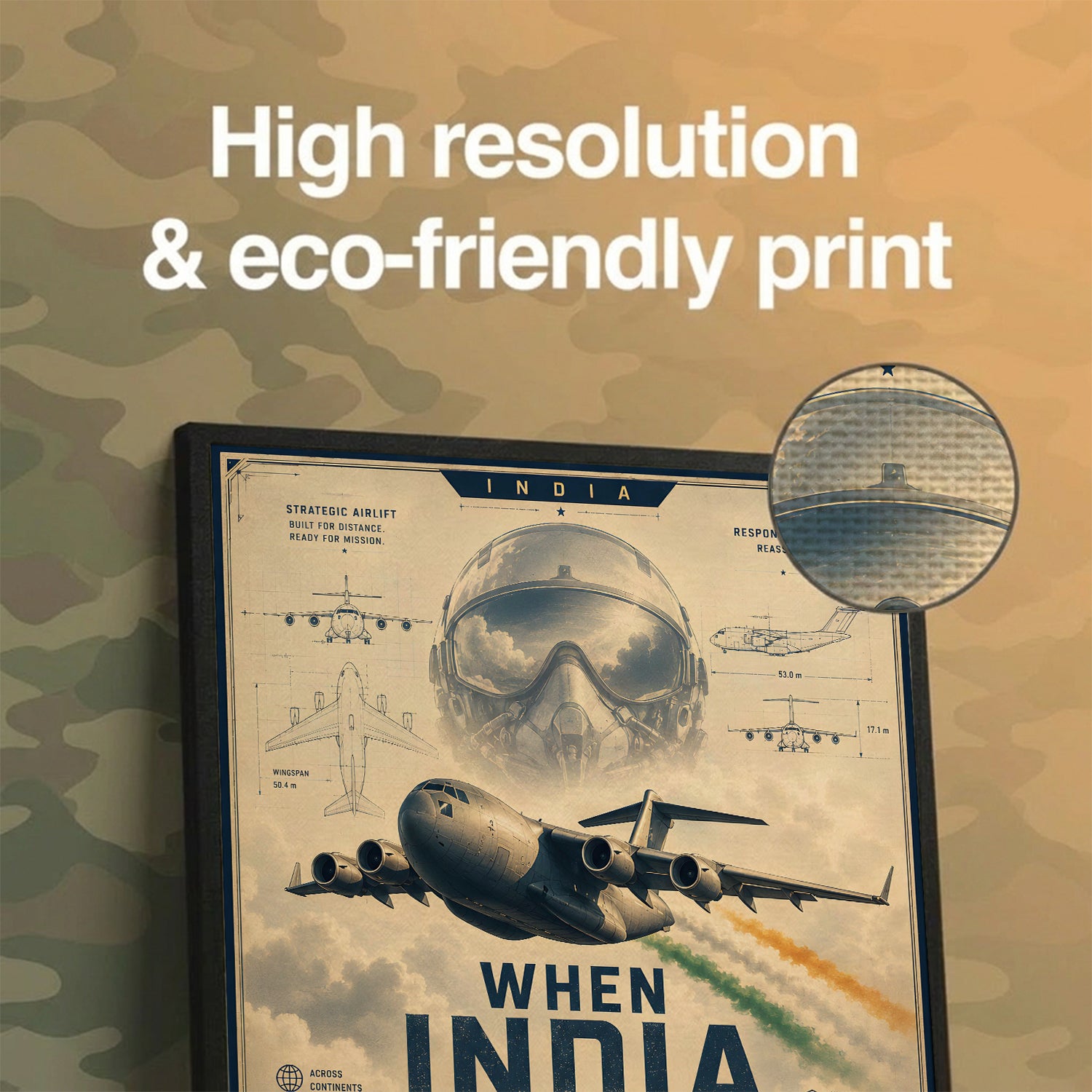 Strategic Airlift – When India Calls