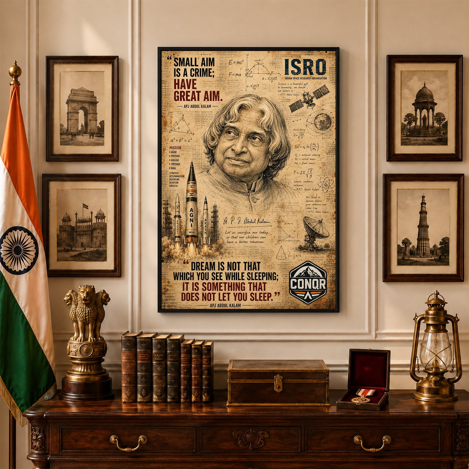 The Kalam Vision – Small Aim Is a Crime