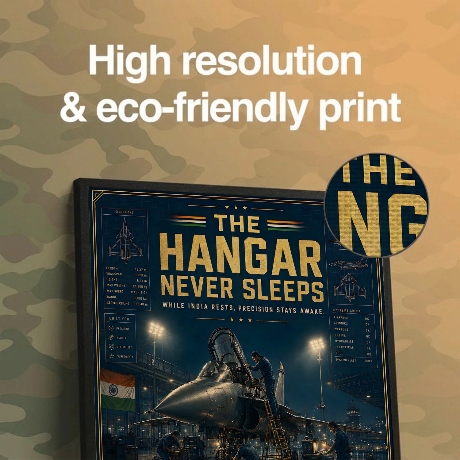The Hangar Never Sleeps – Precision Stays Awake
