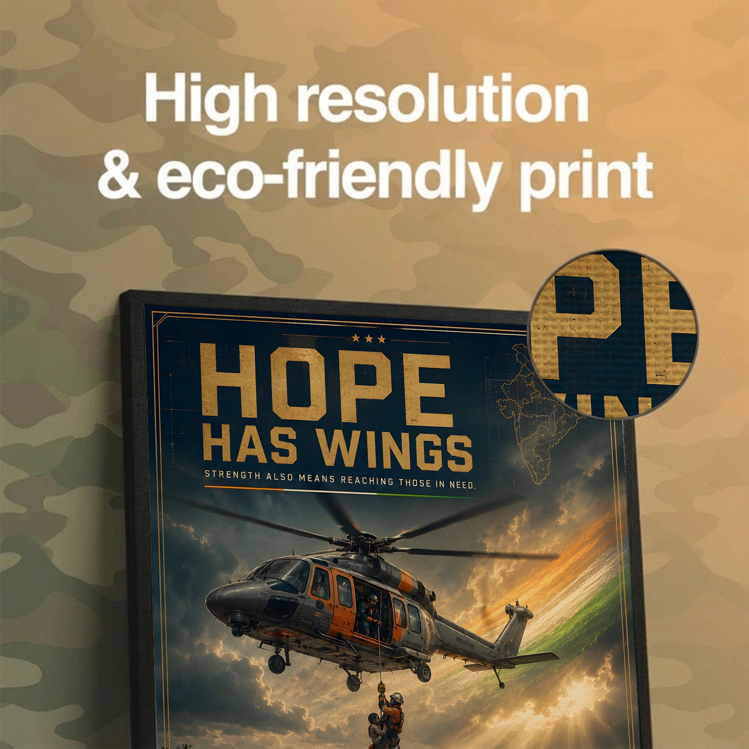 Hope Has Wings – Every Life Worth Our Best