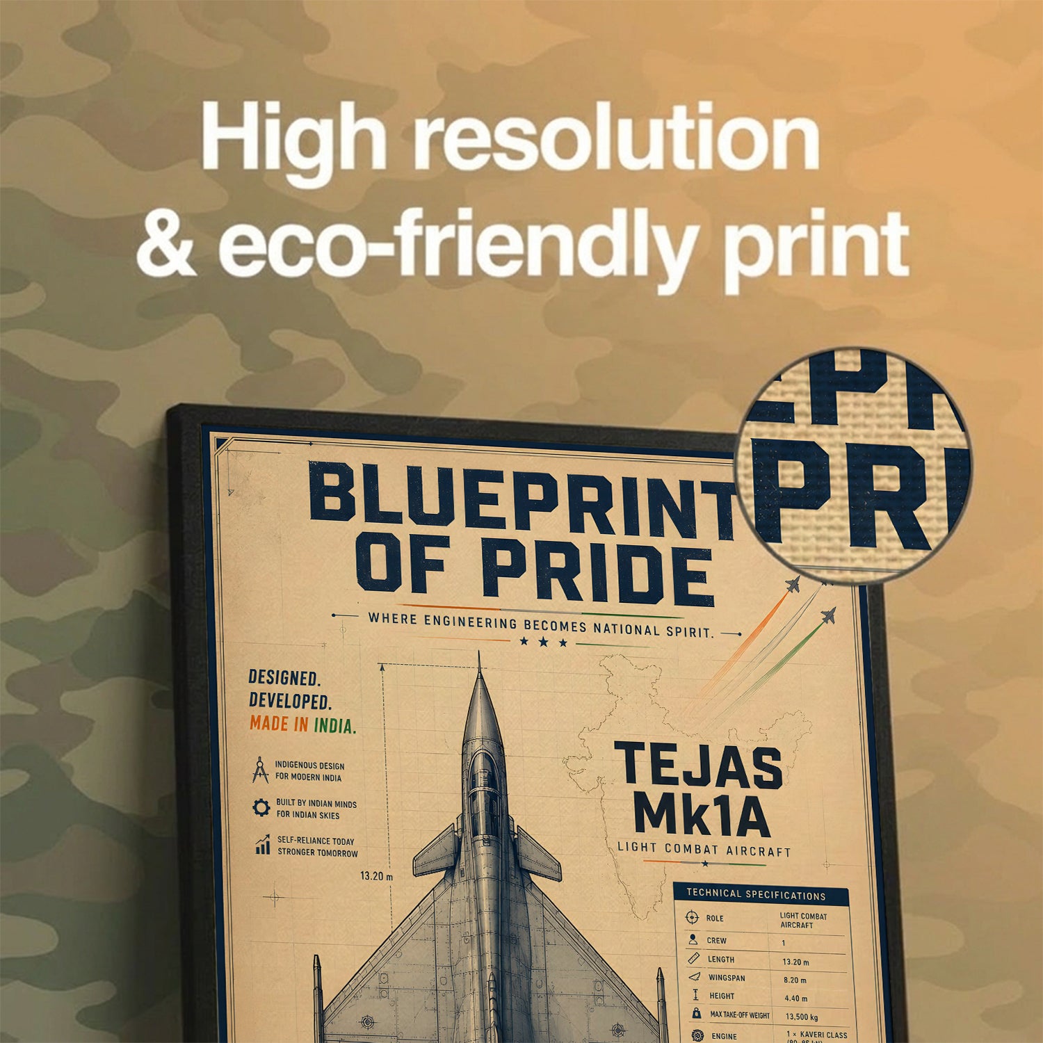 Blueprint of Pride – Made in India