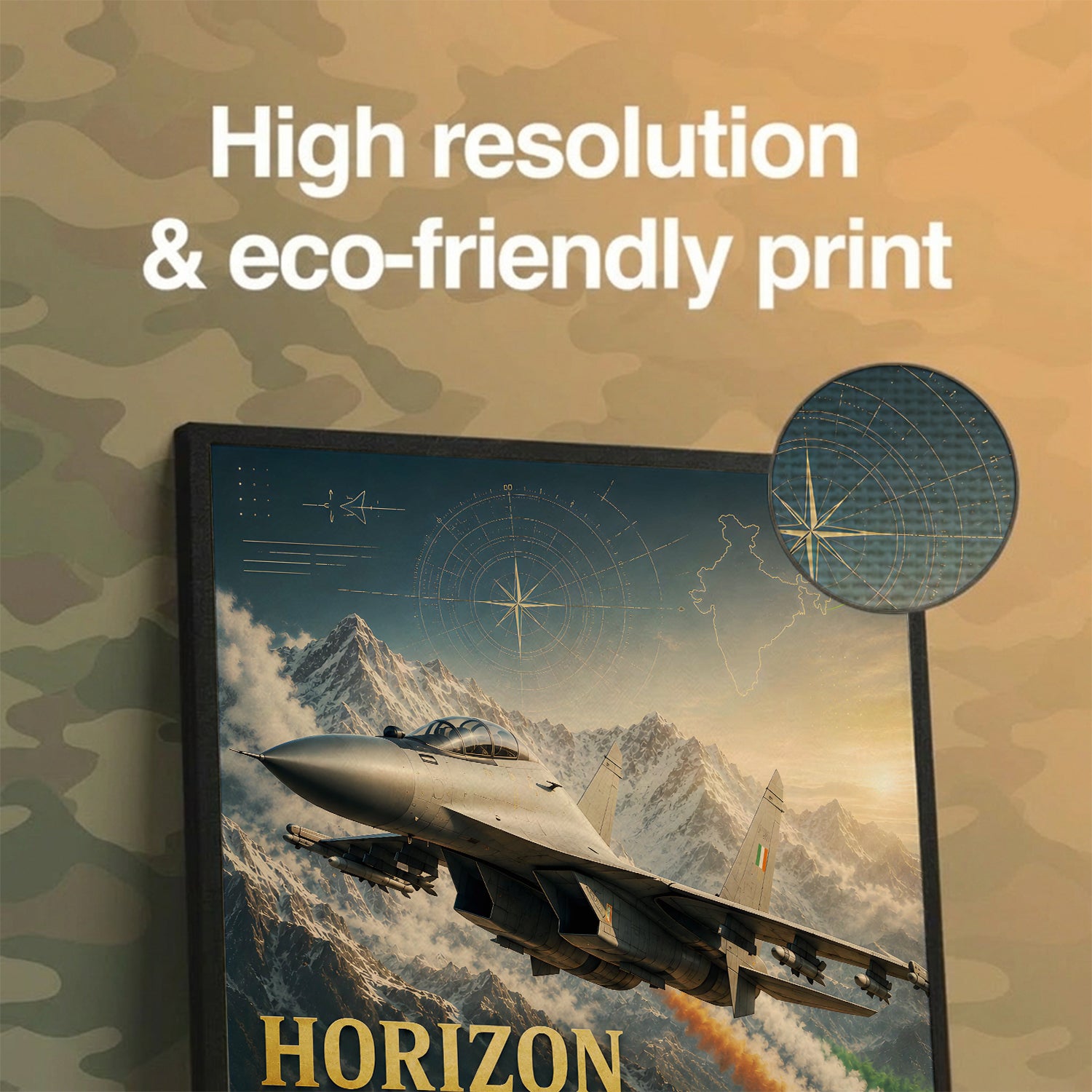 Horizon of Courage – The Tricolour Breathes