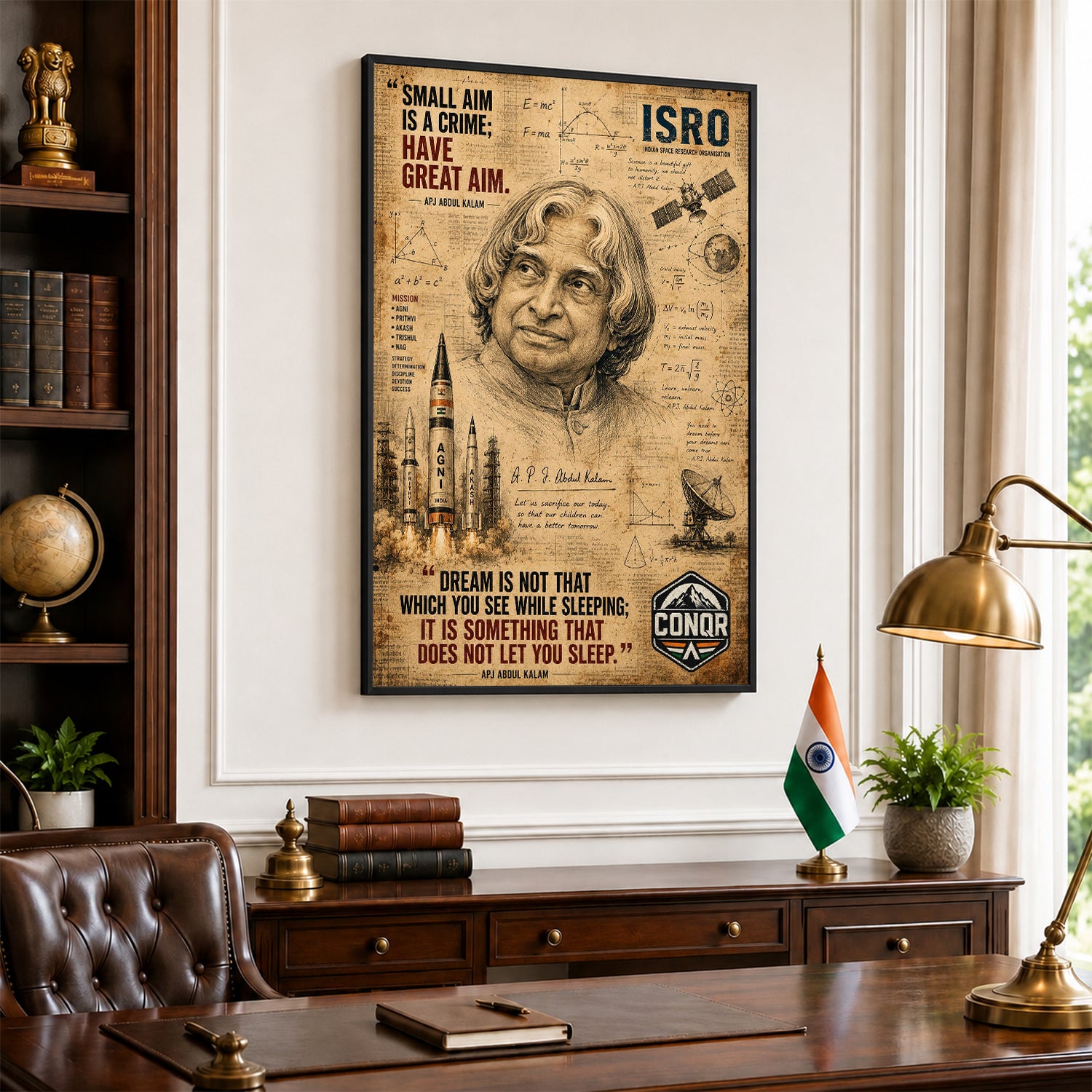 The Kalam Vision – Small Aim Is a Crime