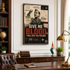 Give Me Blood – Freedom Is Not Given, It Is Taken (CONQR-BHF-BOSE-005)
