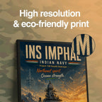 INS Imphal Navy Wall Art (CONQR-BHARAT-NAVY-006)