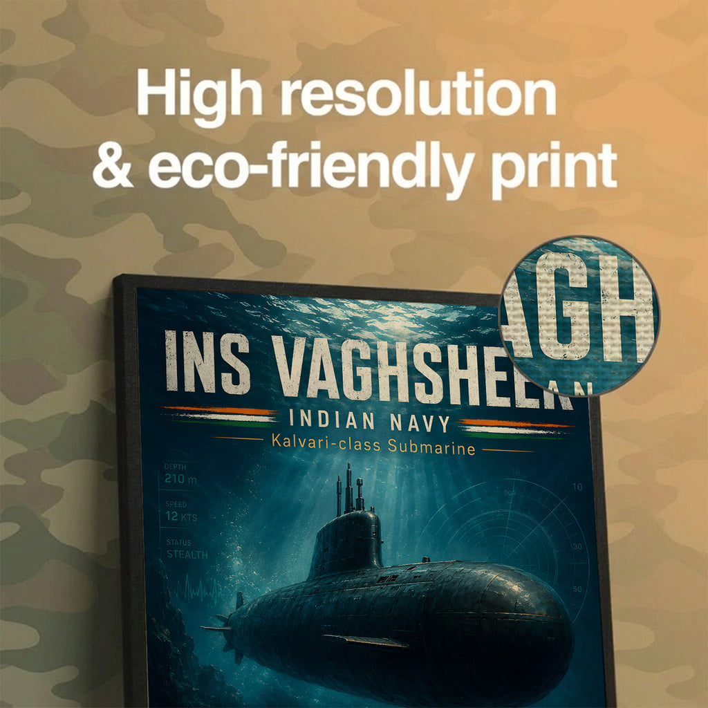 INS Vagsheer – Quiet In Motion, Fierce In Purpose (CONQR-BHF-NAVY-008)