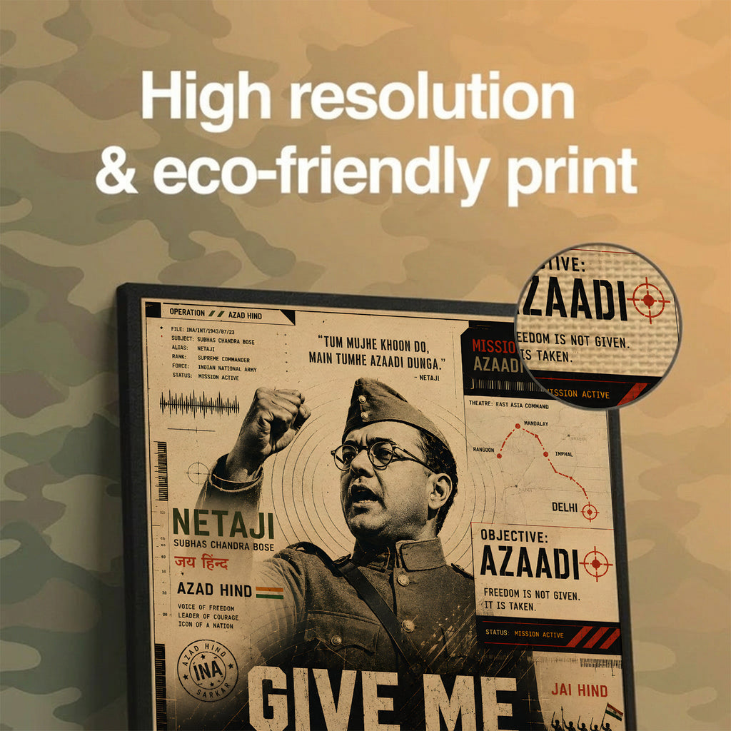 Give Me Blood – Freedom Is Not Given, It Is Taken (CONQR-BHF-BOSE-005)