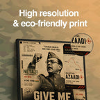 Give Me Blood – Freedom Is Not Given, It Is Taken (CONQR-BHF-BOSE-005)