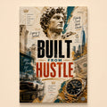 Classical statue bust over a city, sports car and cash collage – Built From Hustle