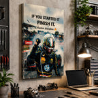 Finish What You Started – Master Discipline