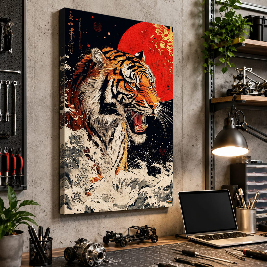 Tiger Surge – Momentum Breaks Every Wave