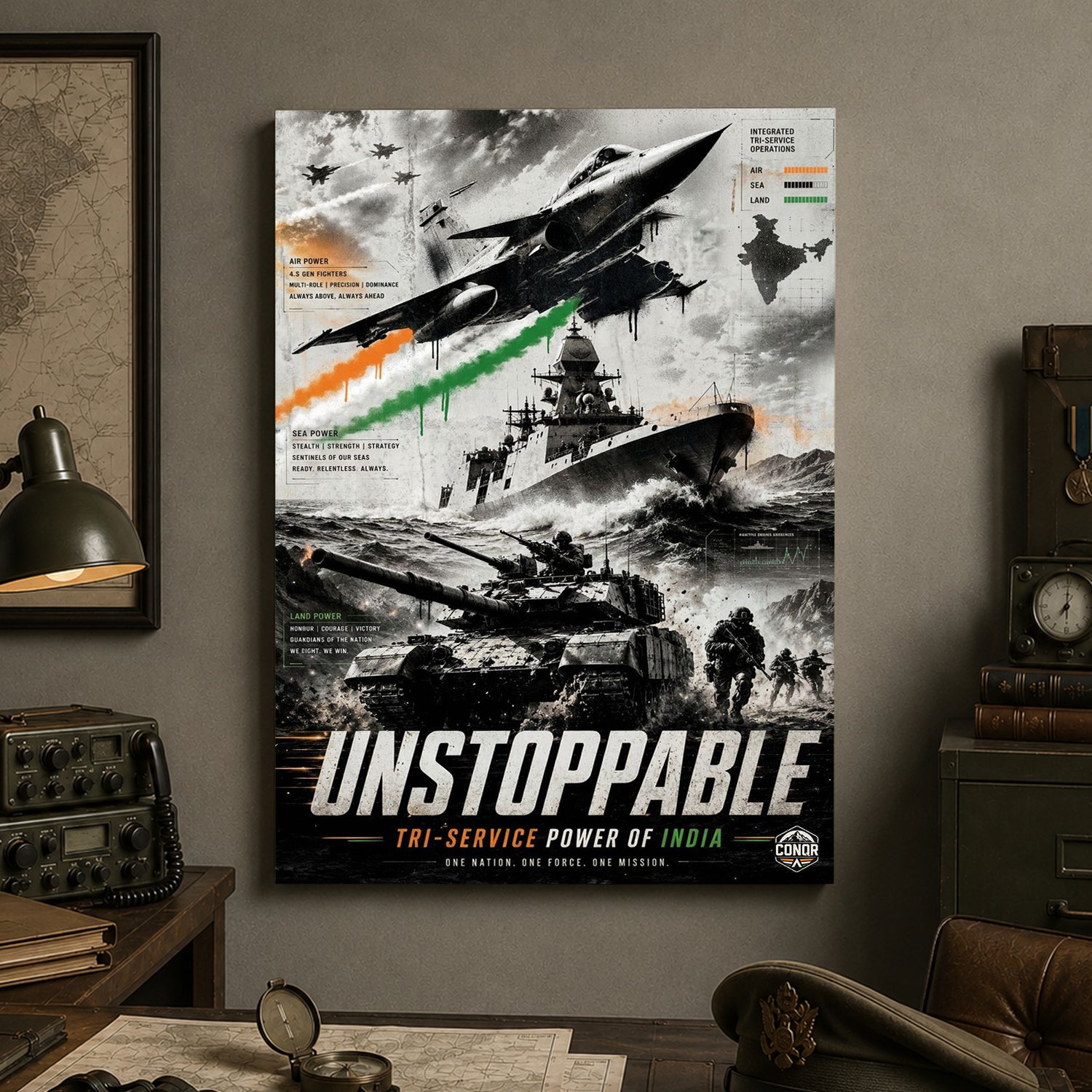 Unstoppable – One Nation, One Mission