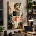 Built From Hustle – Earned, Never Given