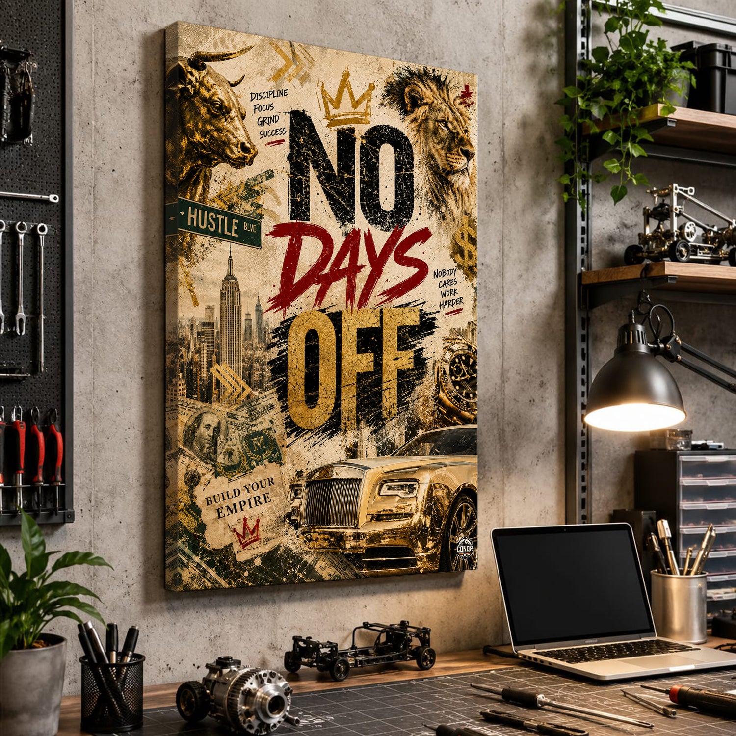 No Days Off – Empire Under Construction