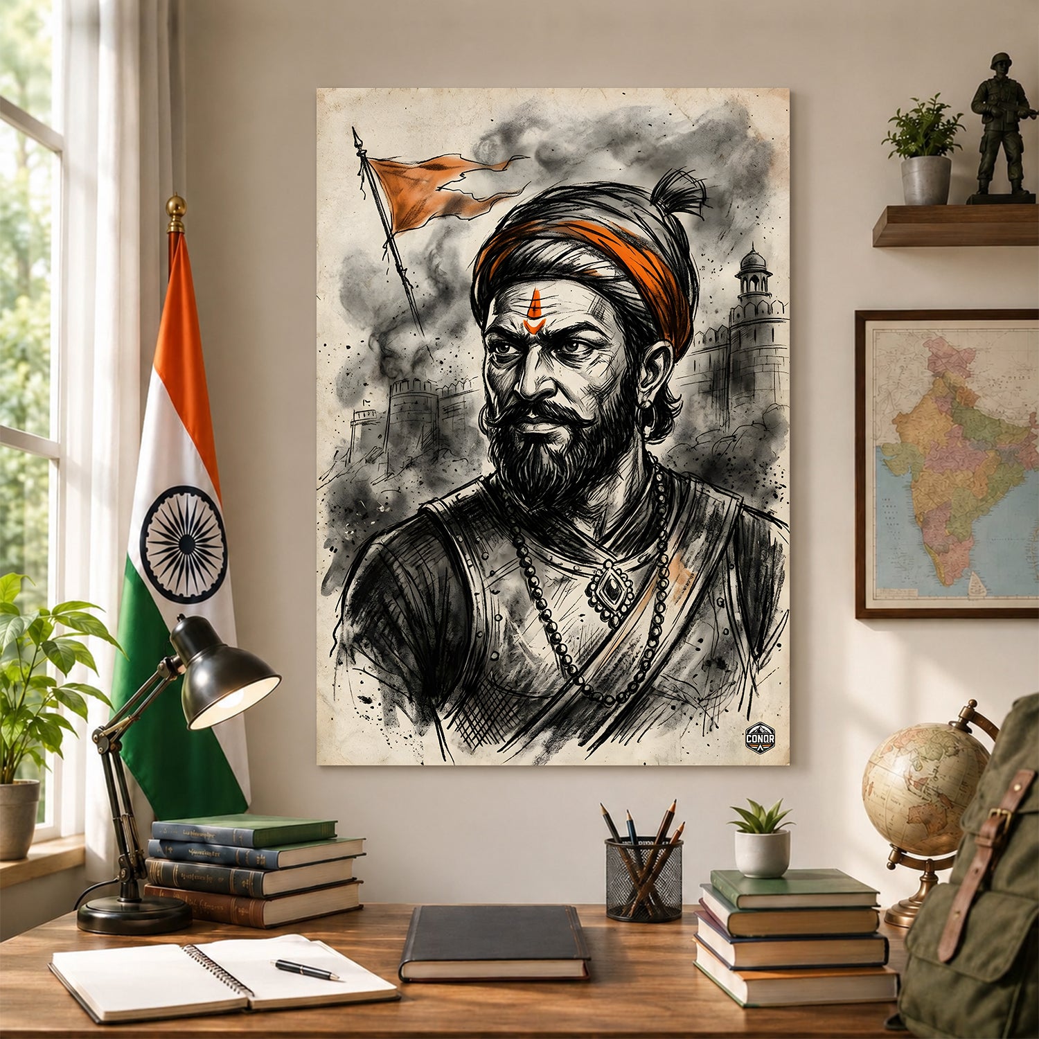The Visionary King – He Saw It Before It Existed