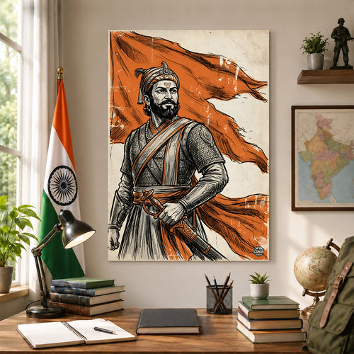 Bhagwa Warrior – The Flag Comes First