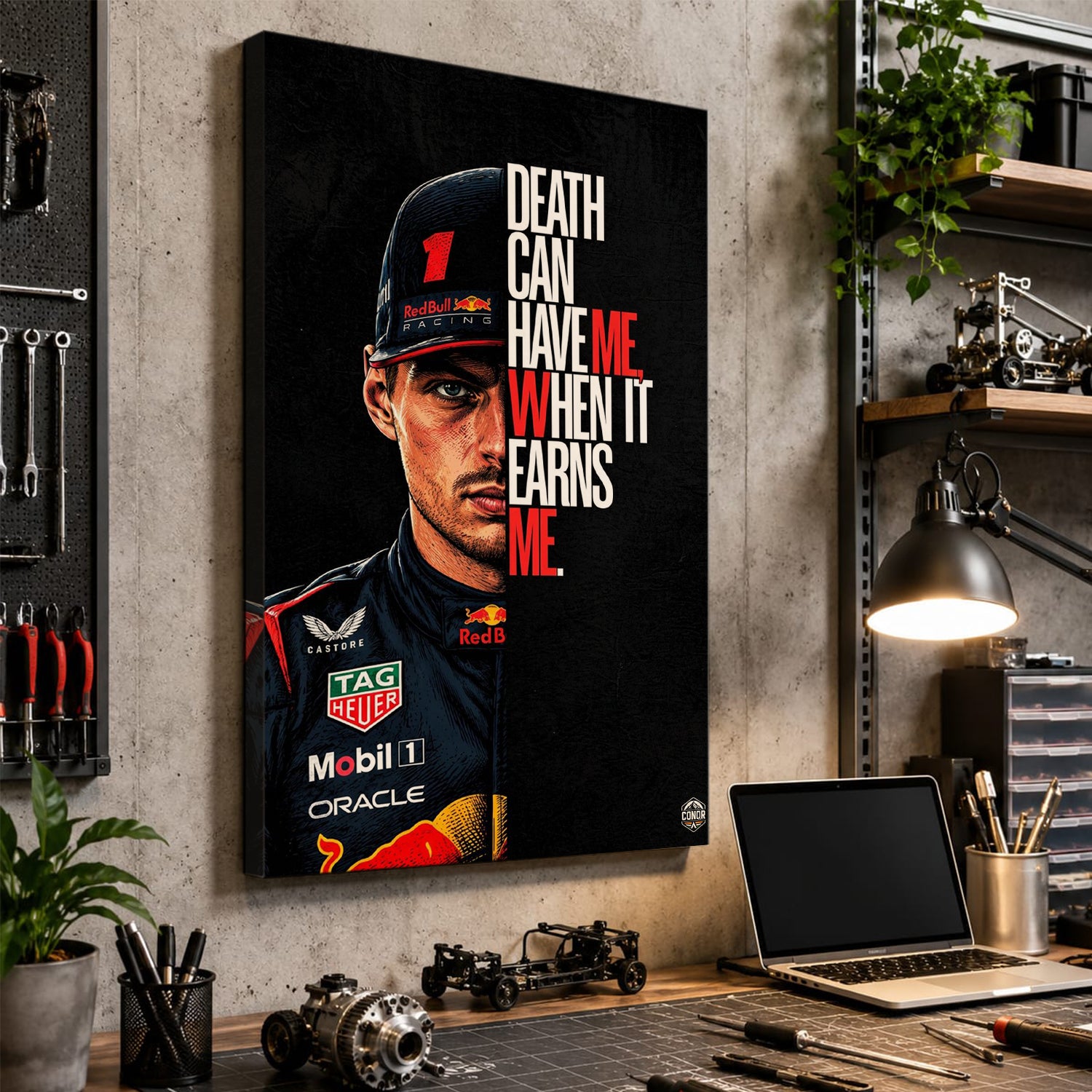 Death Must Earn Me – Live Flat Out