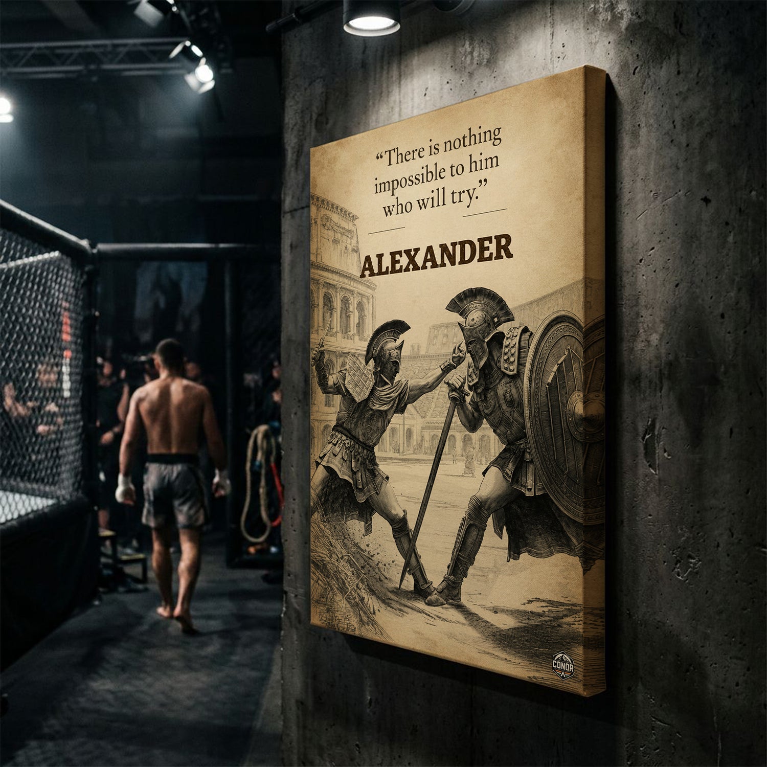 Nothing Is Impossible – Alexander's Dare