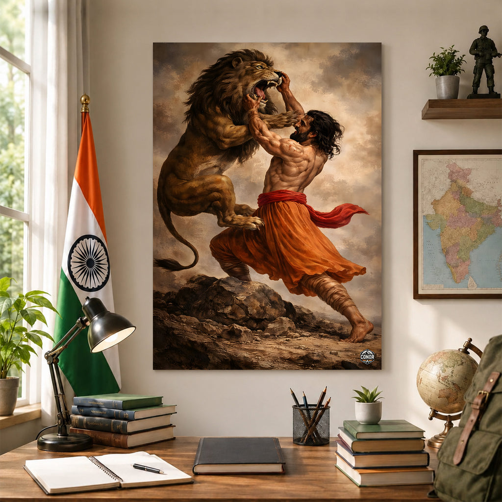 Lionheart – Courage Is a Choice