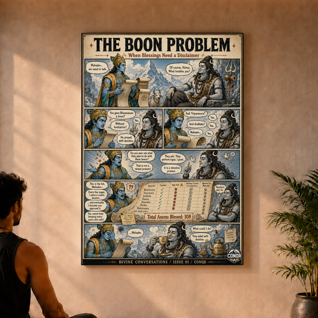 The Boon Problem – When Blessings Need a Disclaimer