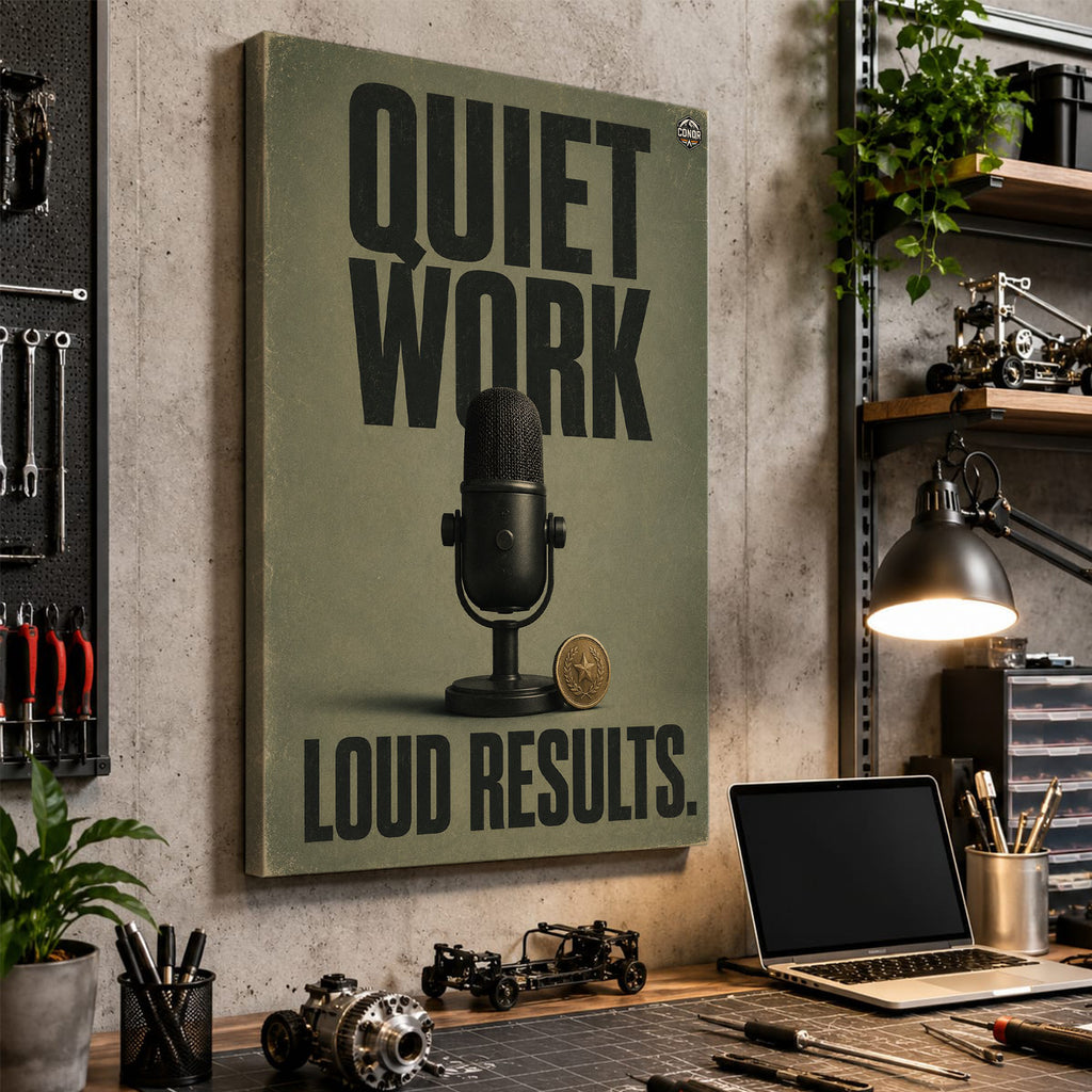 Quiet Work, Loud Results – Let the Work Speak