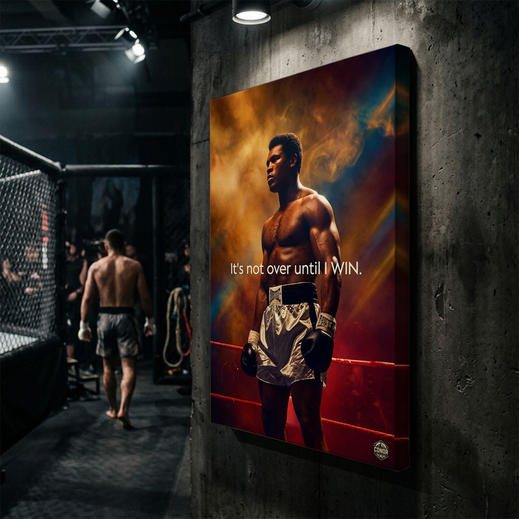 It's Not Over Until I Win – The Comeback Creed