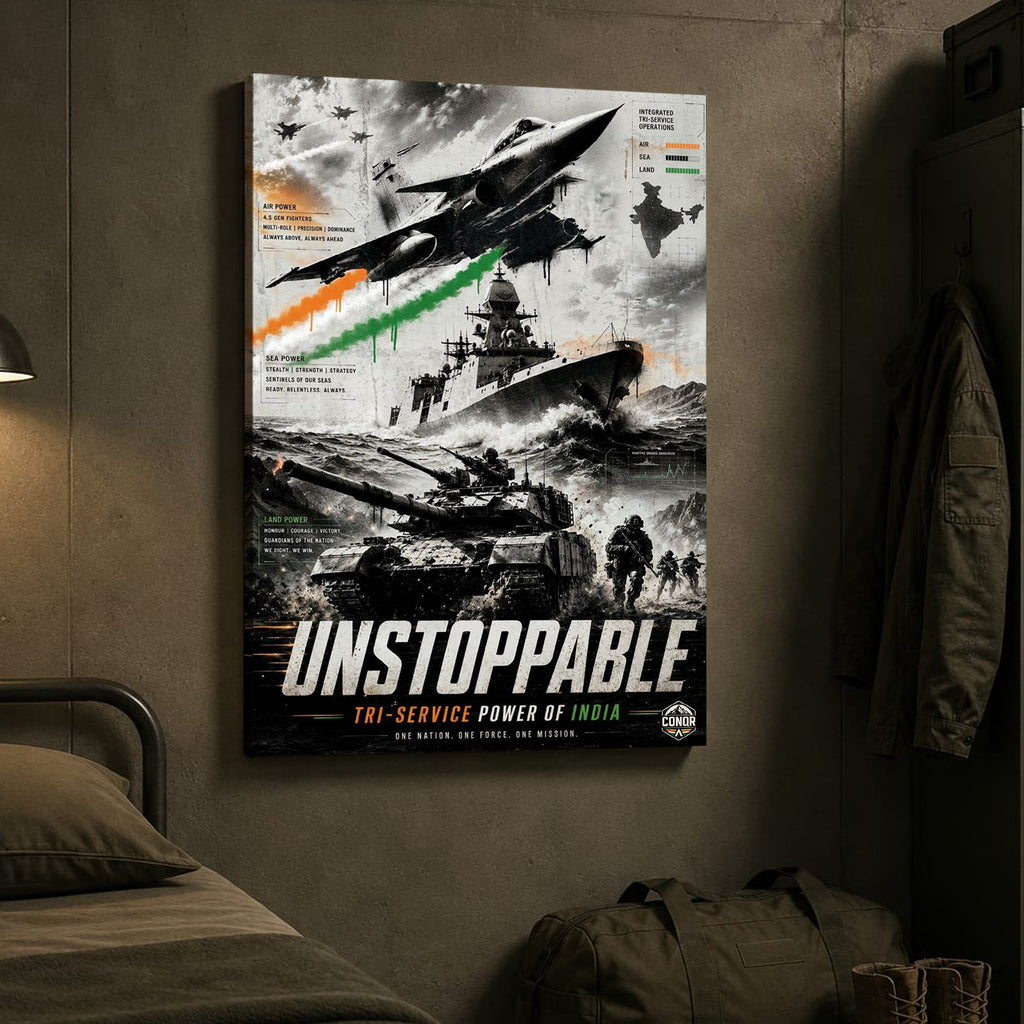 Unstoppable – One Nation, One Mission