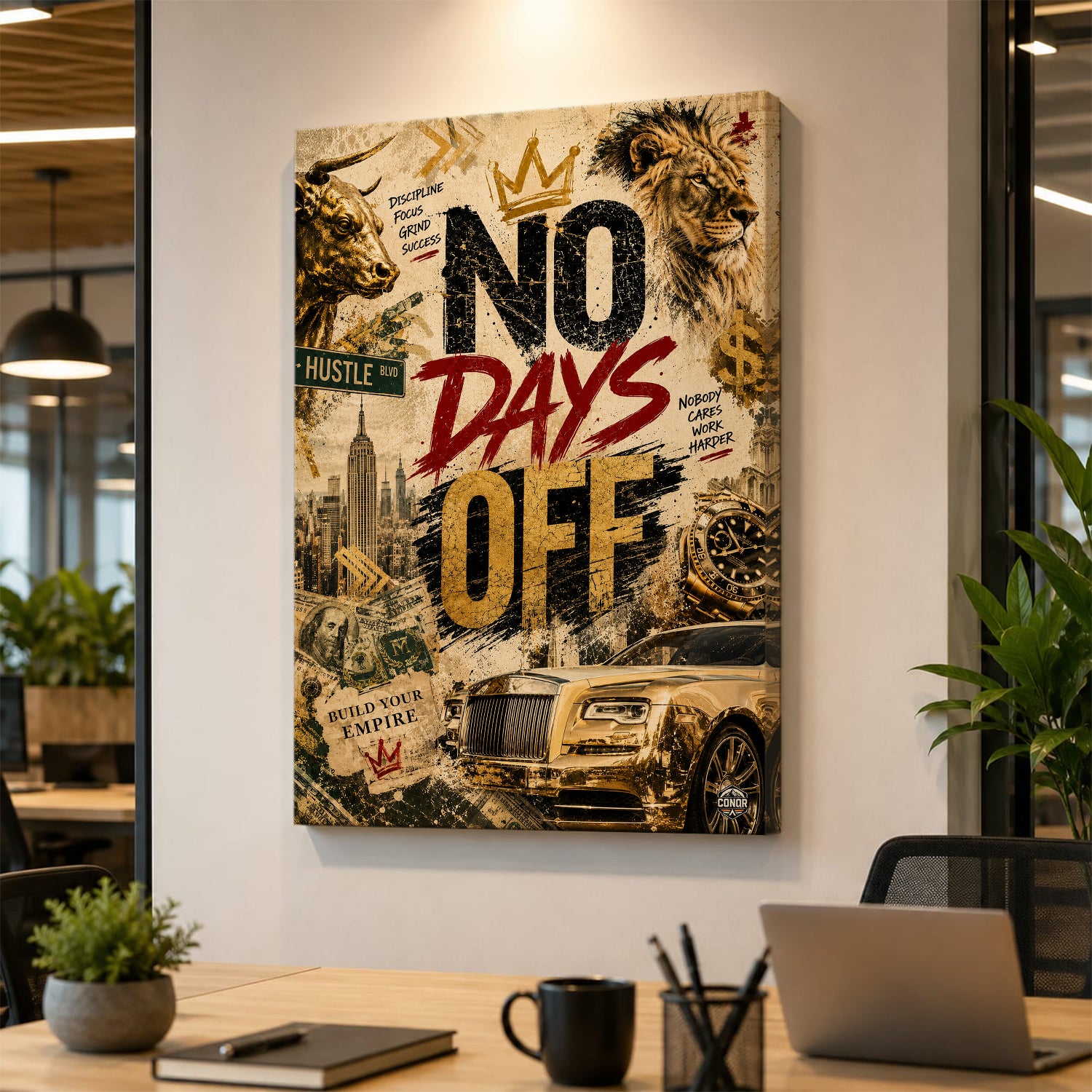 No Days Off – Empire Under Construction