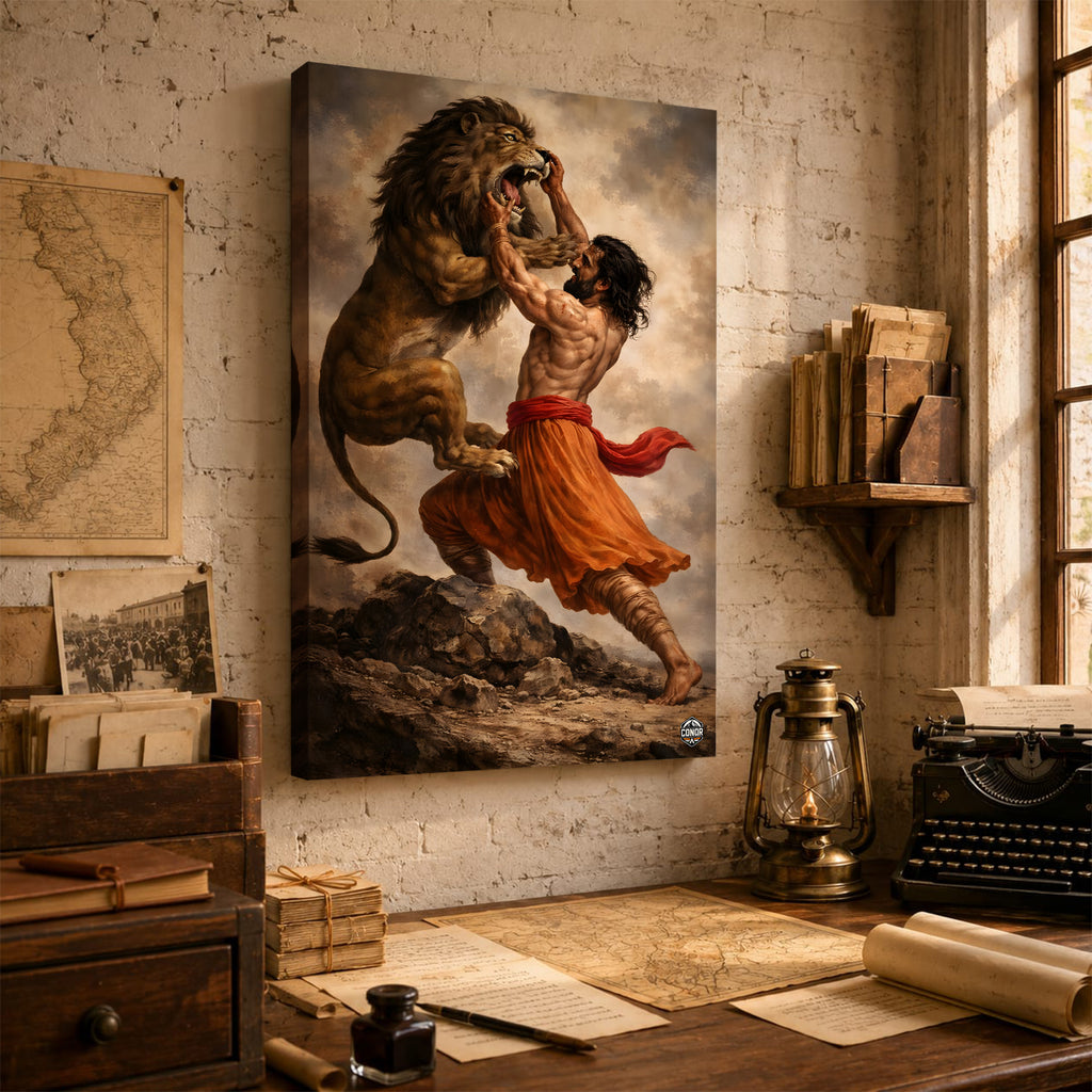 Lionheart – Courage Is a Choice