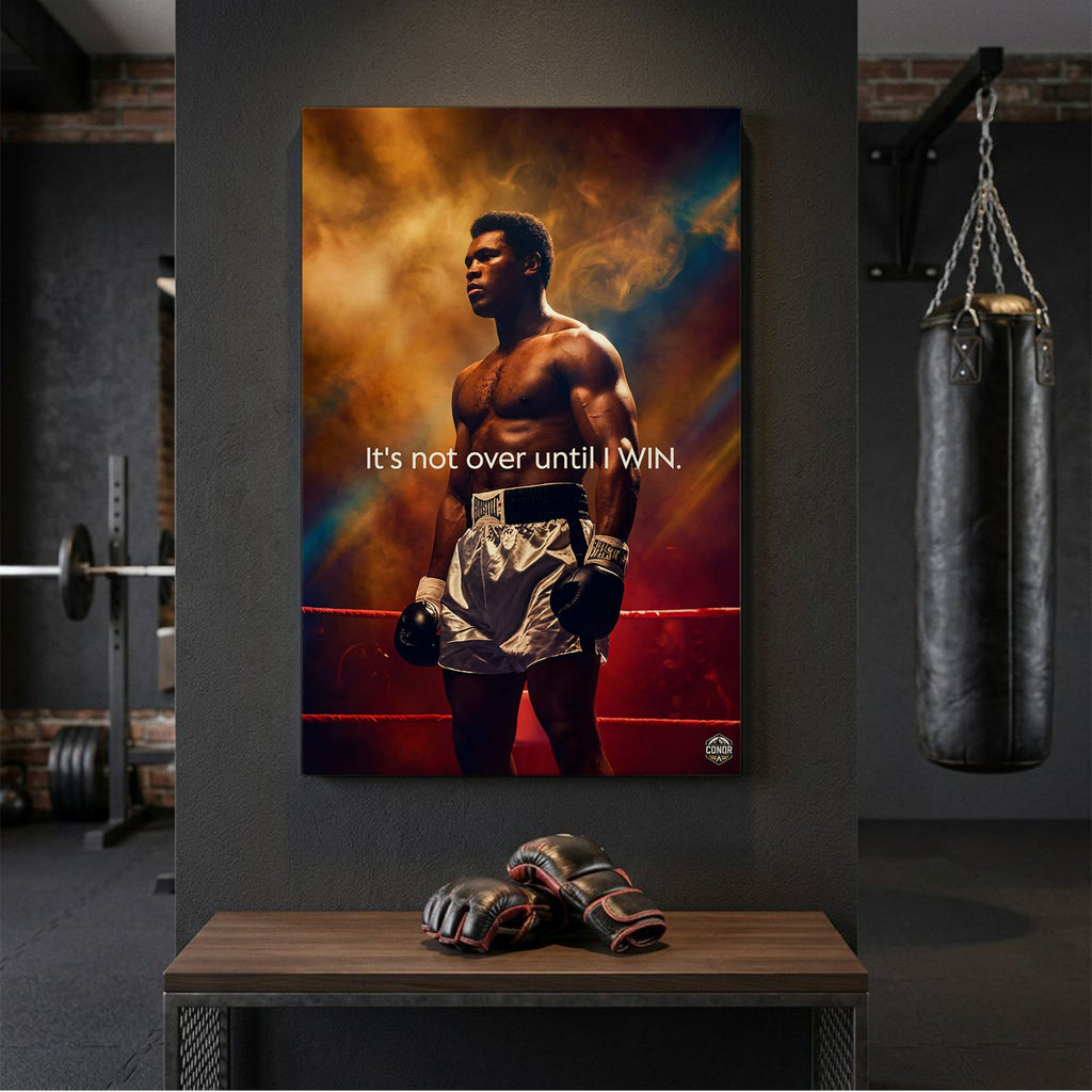 It's Not Over Until I Win – The Comeback Creed