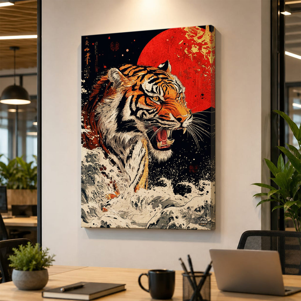Tiger Surge – Momentum Breaks Every Wave
