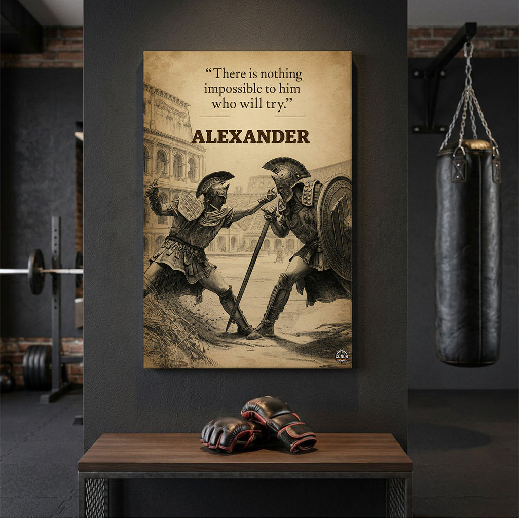 Nothing Is Impossible – Alexander's Dare