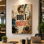 Built From Hustle – Earned, Never Given