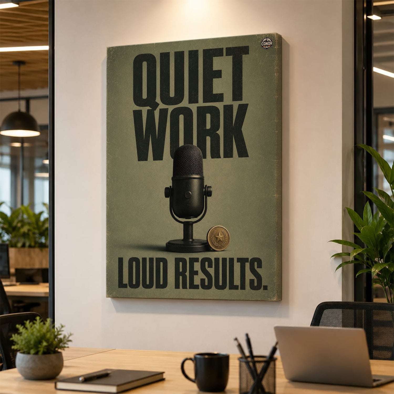 Quiet Work, Loud Results – Let the Work Speak