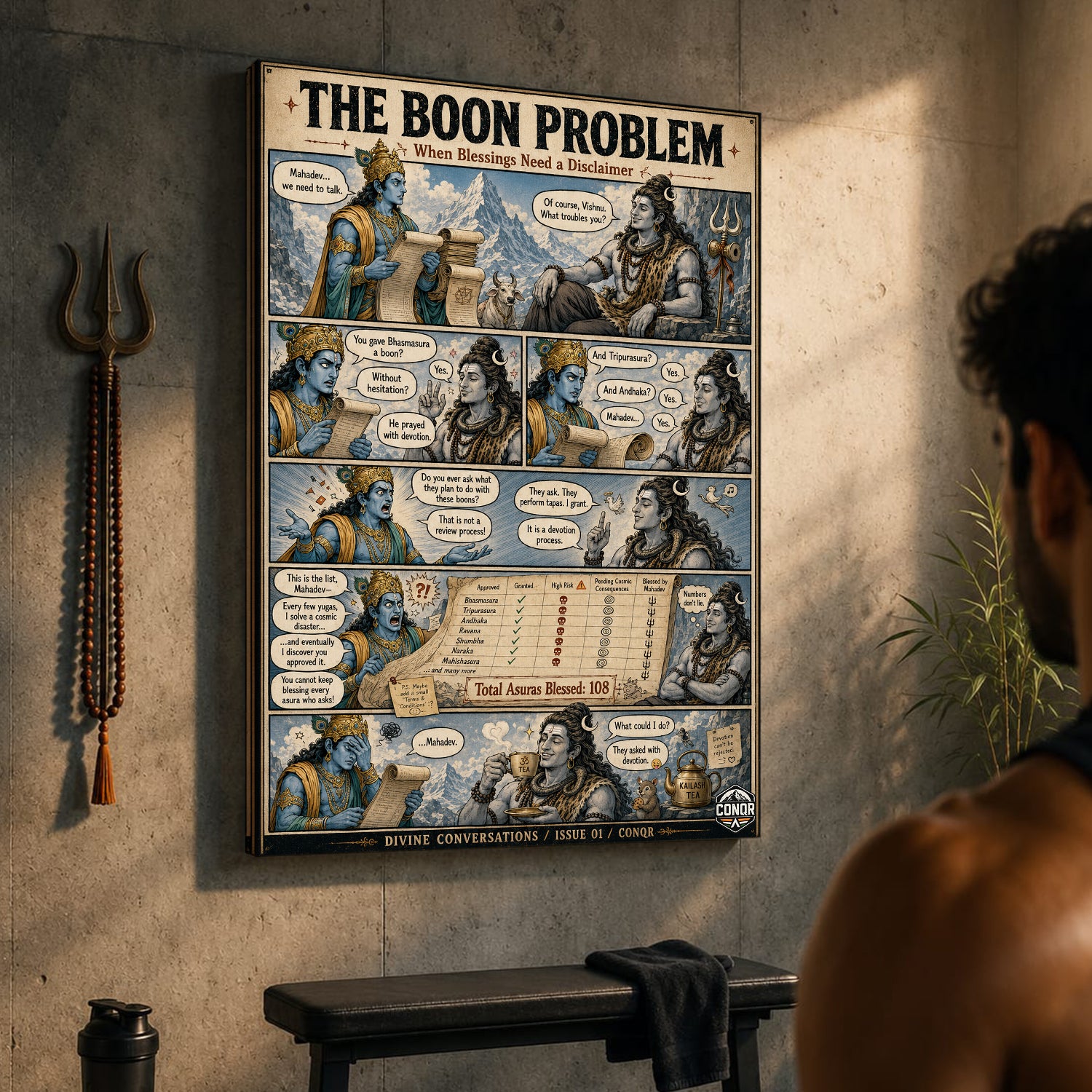 The Boon Problem – When Blessings Need a Disclaimer
