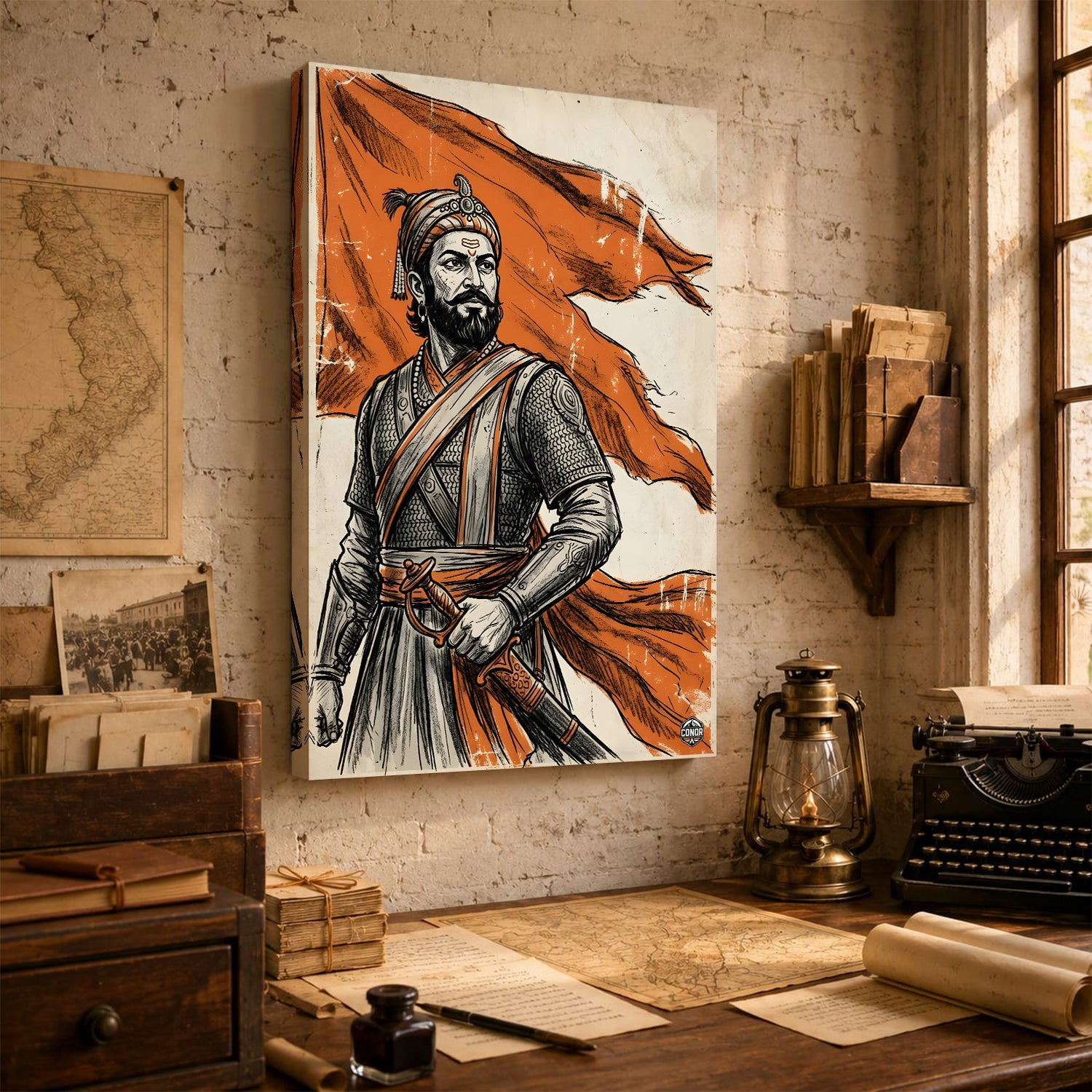 Bhagwa Warrior – The Flag Comes First