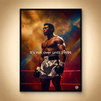 It's Not Over Until I Win – The Comeback Creed